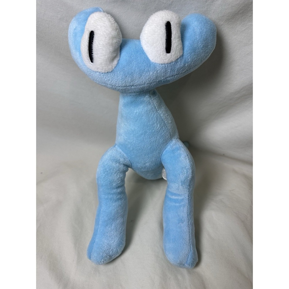Roblox Rainbow Friends Cyan Plush Chapter 2 Blue Character Toy 11"
